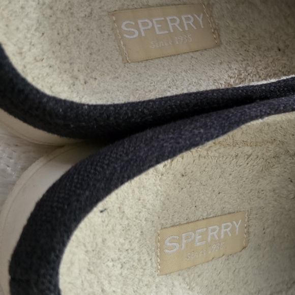 Sperry Men's Black Slip-On Shoes - Picture 4 of 6